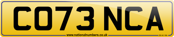 CO73 NCA