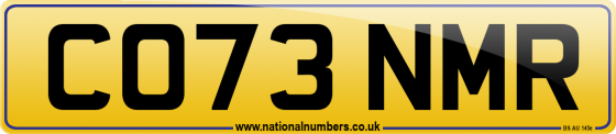 CO73 NMR