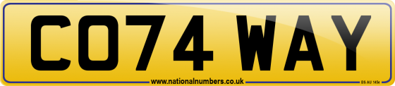CO74 WAY