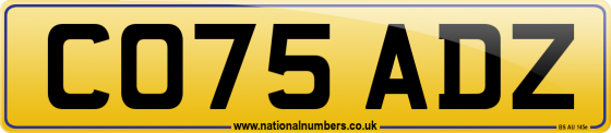 CO75 ADZ