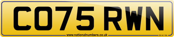 CO75 RWN
