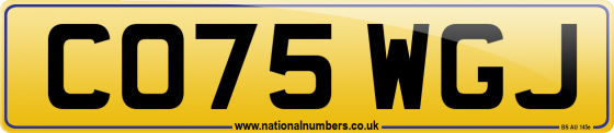 CO75 WGJ