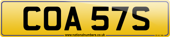 COA 57S