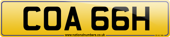 COA 66H