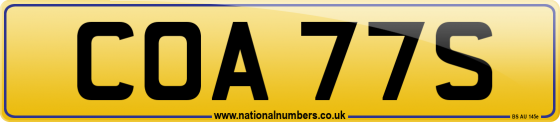 COA 77S