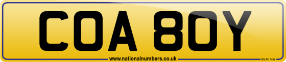 COA 80Y