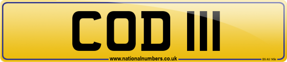 COD 111