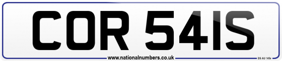 COR 541S