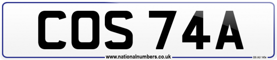 COS 74A