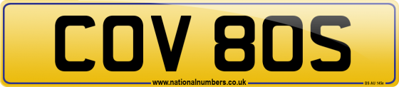 COV 80S