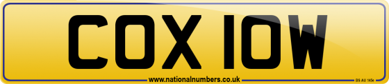 COX 10W