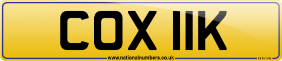 COX 11K