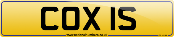 COX 1S