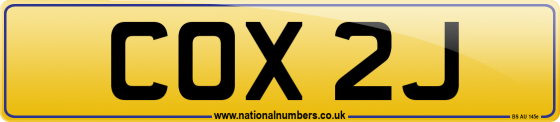 COX 2J