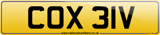COX 31V