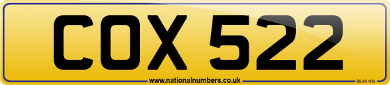 COX 522