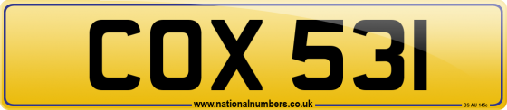 COX 531