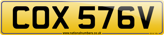 COX 576V