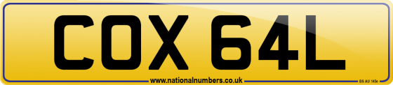 COX 64L