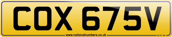 COX 675V
