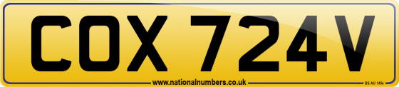 COX 724V