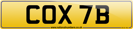 COX 7B