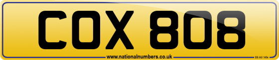 COX 808
