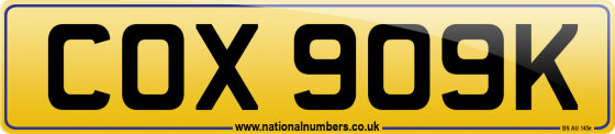 COX 909K