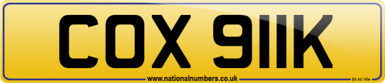 COX 911K