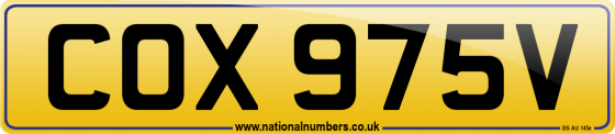 COX 975V