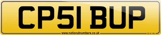 CP51 BUP