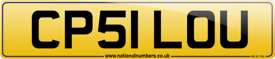 CP51 LOU