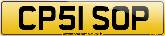 CP51 SOP