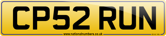 CP52 RUN