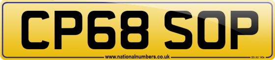 CP68 SOP