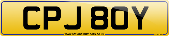 CPJ 80Y