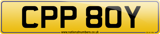 CPP 80Y