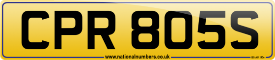 CPR 805S