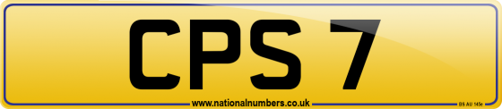 CPS 7