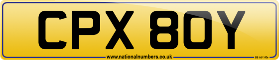 CPX 80Y