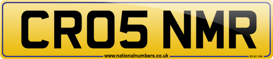 CR05 NMR