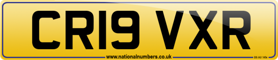 CR19 VXR