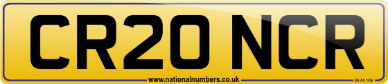 CR20 NCR