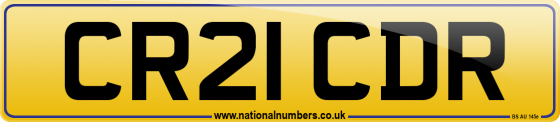 CR21 CDR