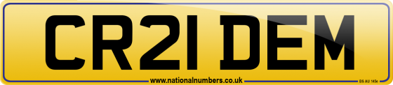 CR21 DEM