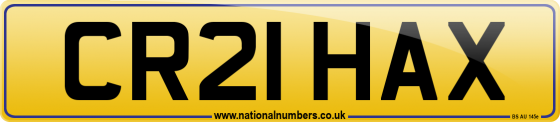 CR21 HAX