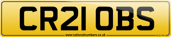 CR21 OBS