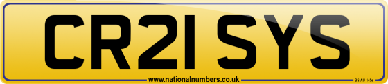 CR21 SYS