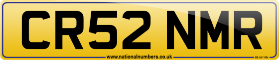 CR52 NMR