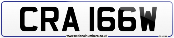 CRA 166W